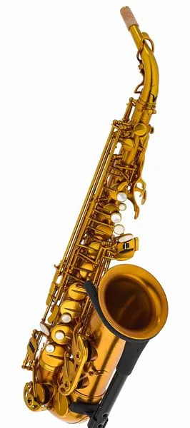 BetterSax Session Alto Matte Gold detail 4