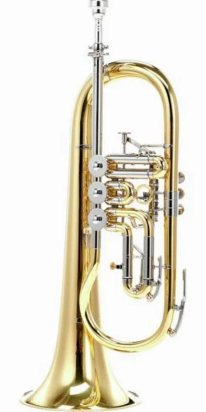 B&S 17/2T-L Bb-Flugelhorn detail 2