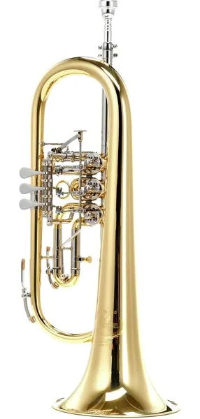 B&S 17/2T-L Bb-Flugelhorn detail 3