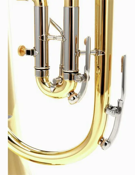 B&S 17/2T-L Bb-Flugelhorn detail 4