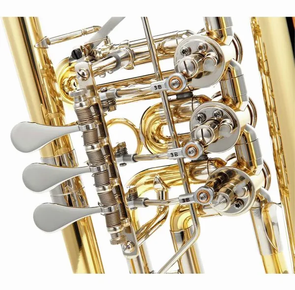 B&S 17/2T-L Bb-Flugelhorn detail 5