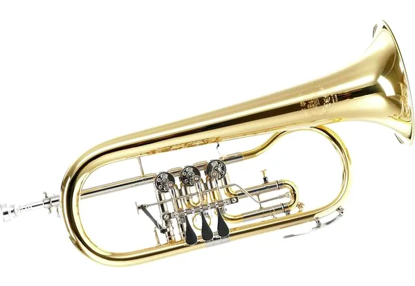 B&S 17/2T-L Bb-Flugelhorn vooraanzicht
