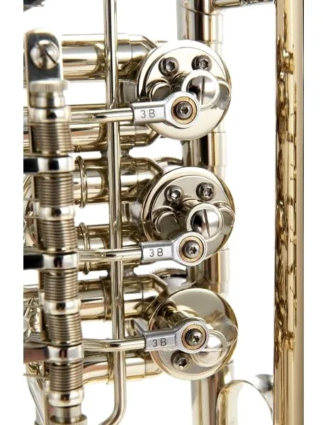 B&S 3005 WTR-L Trumpet detail 3