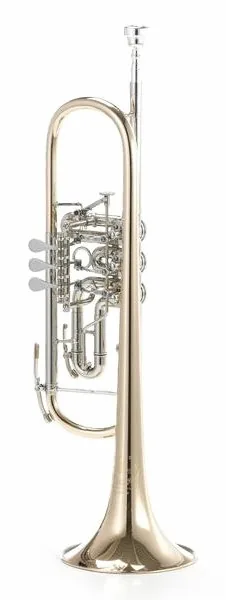 B&S 3005 WTR-L Trumpet detail 5