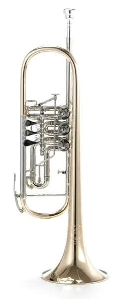 B&S 3005 WTR-L Trumpet vooraanzicht