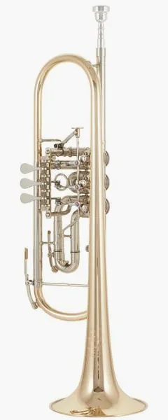 B&S 3005/3TR-L Trumpet detail 2
