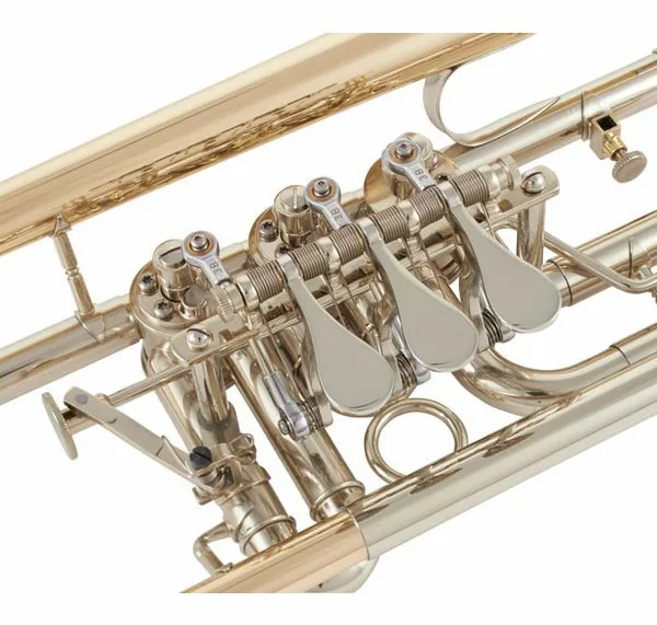 B&S 3005/3TR-L Trumpet detail 3