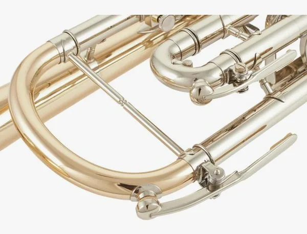 B&S 3005/3TR-L Trumpet detail 4
