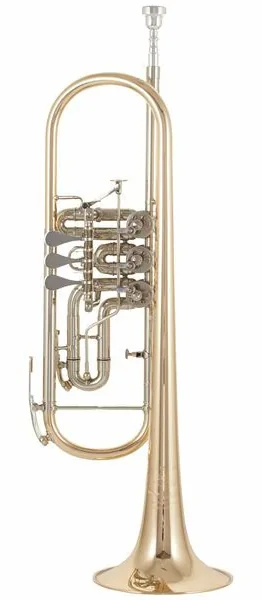 B&S 3005/3TR-L Trumpet vooraanzicht