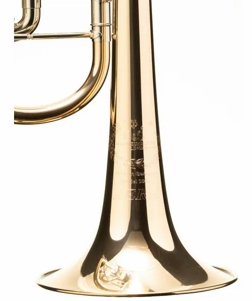 B&S 3006 AERA Bb-Trumpet detail 2