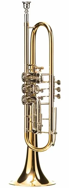 B&S 3006W AERA Bb-Trumpet detail 2