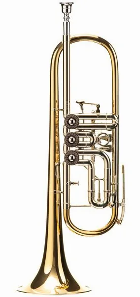 B&S 3006W AERA Bb-Trumpet detail 3