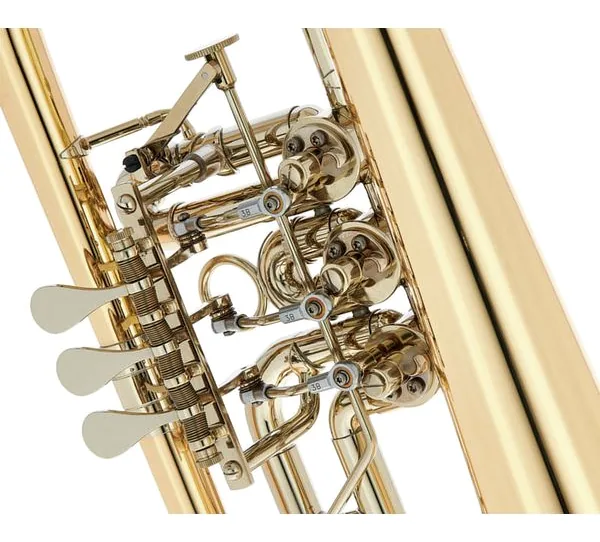 B&S 3017/2TR-L Bb Flugelhorn detail 5