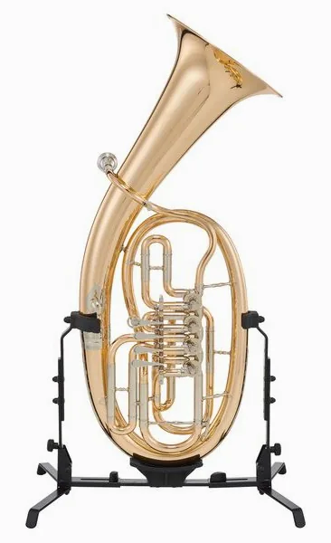 B&S 3033/2-L Bb-Tenorhorn detail 3