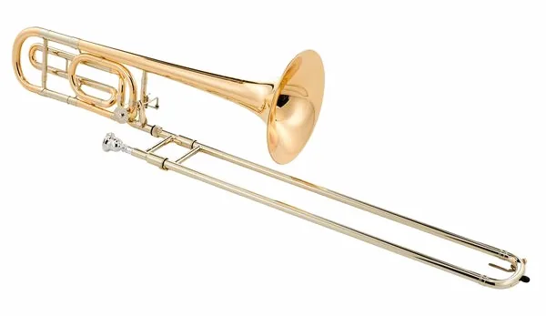 B&S 3085B-L Bb/F- Trombone detail 2
