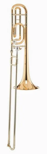 B&S 3085B-L Bb/F- Trombone detail 3