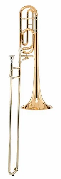 B&S 3085B-L Bb/F- Trombone detail 5