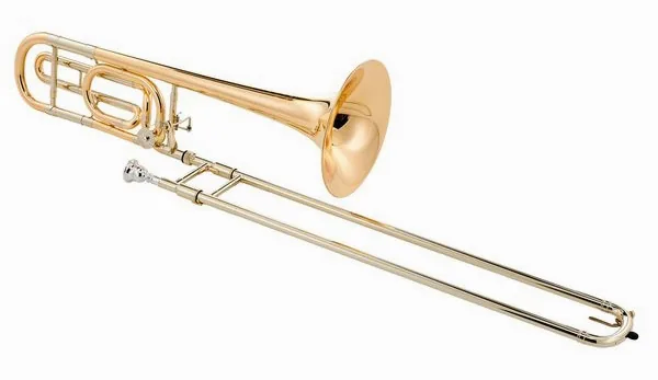B&S 3085B-L Bb/F- Trombone vooraanzicht
