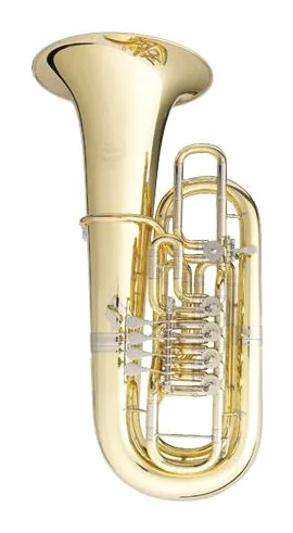 B&S 3099/1/W-L (PT-11) F-Tuba vooraanzicht