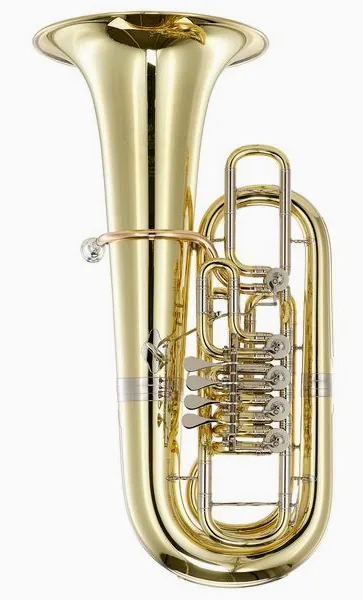 B&S 3099/2/W-L (PT-10) F-Tuba detail 3