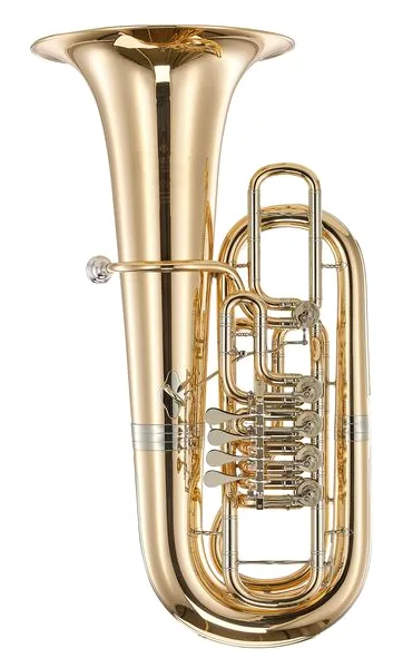 B&S 3099/2/WG-L (PT-10) F-Tuba detail 2