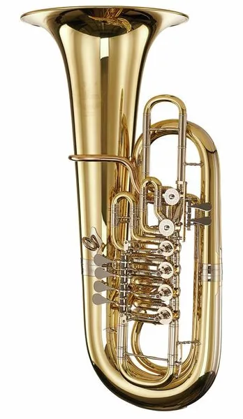 B&S 3100-L (PT-9) F-Tuba detail 2