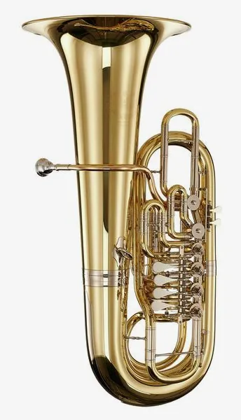 B&S 3100-L (PT-9) F-Tuba detail 3