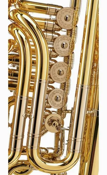 B&S 3100-L (PT-9) F-Tuba detail 5