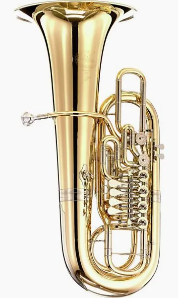 B&S 3100 WG-L Fanny F-Tuba detail 3