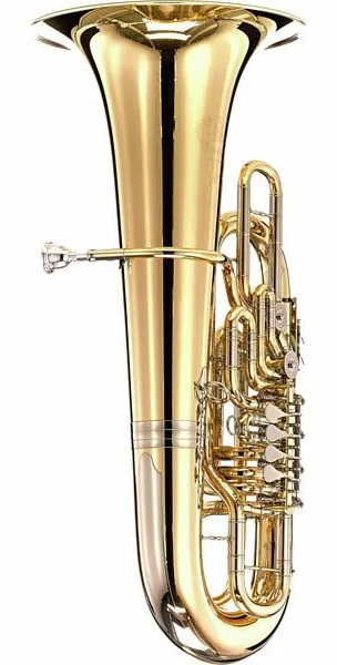 B&S 3100 WG-L Fanny F-Tuba detail 4