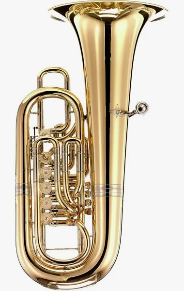 B&S 3100 WG-L Fanny F-Tuba detail 5