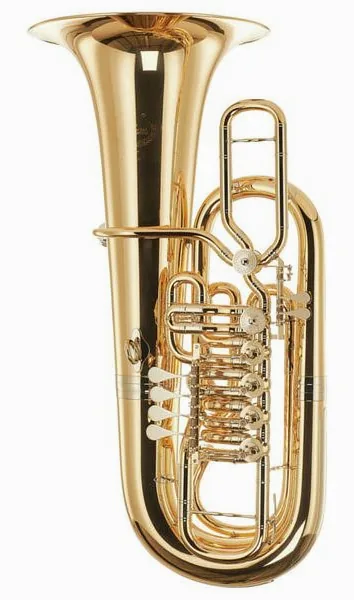 B&S 3100/WGJ-L JBL F-Tuba detail 3