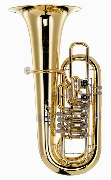 B&S 3100/W-L (PT-12) F-Tuba detail 2