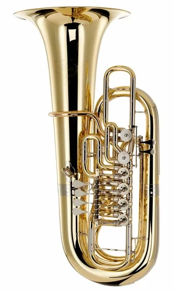 B&S 3100/W-L (PT-12) F-Tuba vooraanzicht