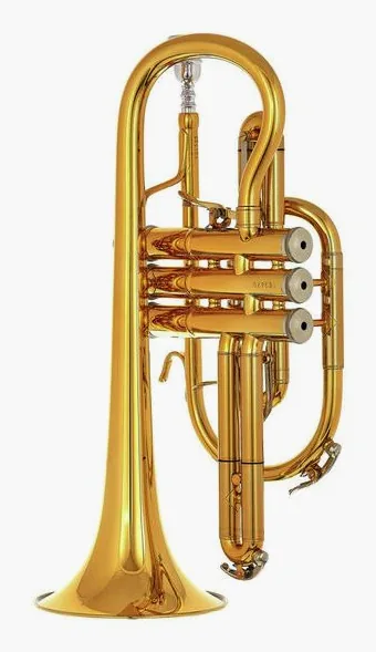 B&S 3142/2-GL Brochon Bb-Cornet detail 3