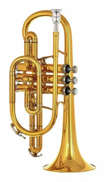 B&S 3142/2-GL Brochon Bb-Cornet detail 4