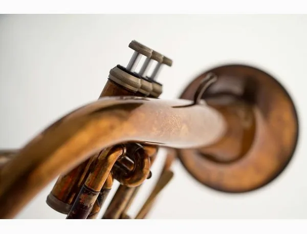 B&S 3148/2-V Vintage Flugelhorn detail 2