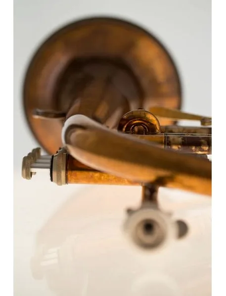 B&S 3148/2-V Vintage Flugelhorn detail 3