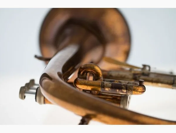 B&S 3148/2-V Vintage Flugelhorn detail 4