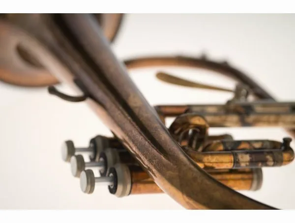 B&S 3148/2-V Vintage Flugelhorn detail 5