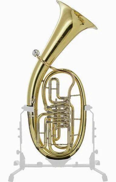B&S 33/2-L Bb-Tenorhorn detail 2