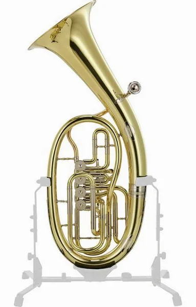 B&S 33/2-L Bb-Tenorhorn detail 4