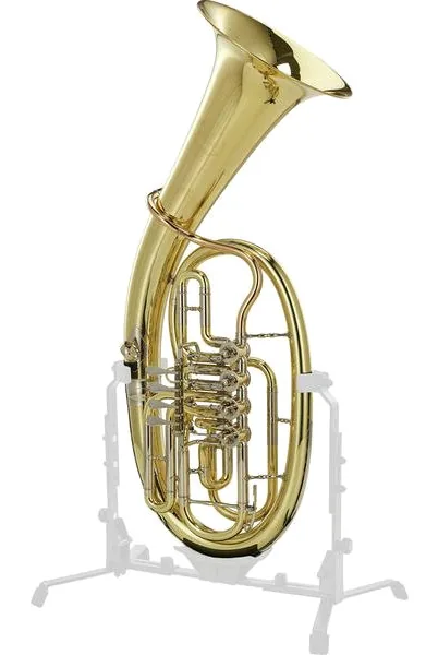B&S 33/2-L Bb-Tenorhorn vooraanzicht