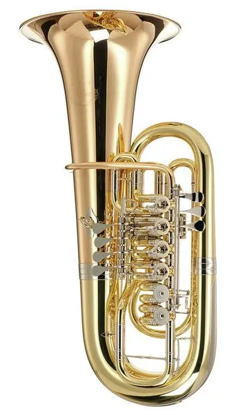B&S 56AFT Fossi F-Tuba vooraanzicht