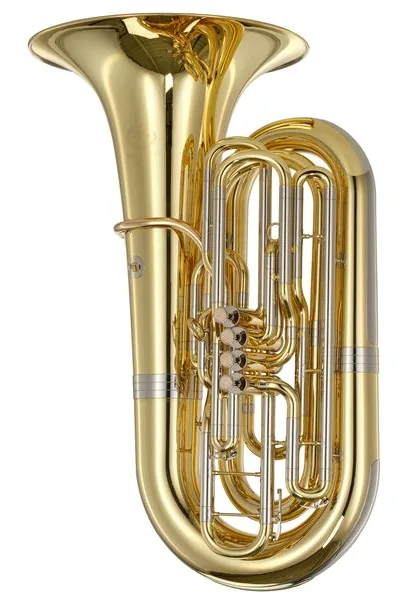 B&S 796 International Bb-Tuba detail 2