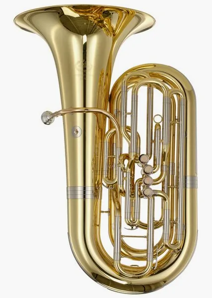 B&S 796 International Bb-Tuba detail 3