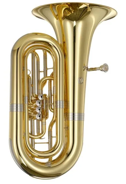 B&S 796 International Bb-Tuba detail 4