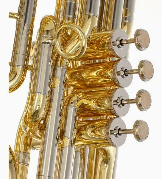 B&S 796 International Bb-Tuba detail 5