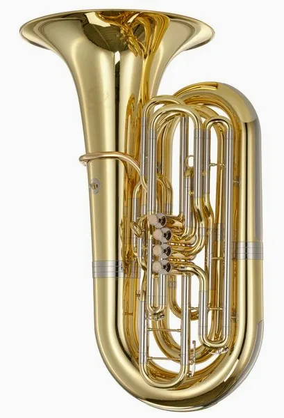 B&S 796 International Bb-Tuba vooraanzicht