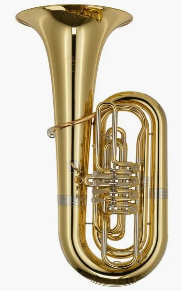 B&S 798 International Bb-Tuba detail 3